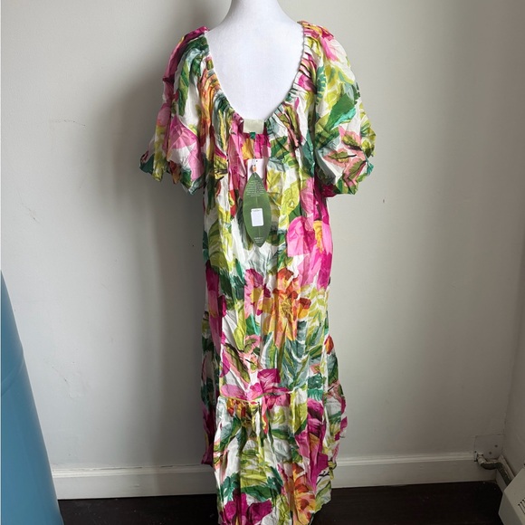 FARM Rio Floral Multicolor Dress - Picture 7 of 7